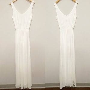 Show Me Your Mumu White Kendall Maxi Dress Bridal